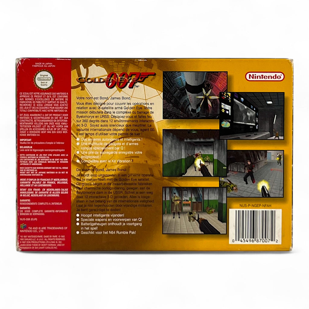 James Bond: Goldeneye 007 (BE)
