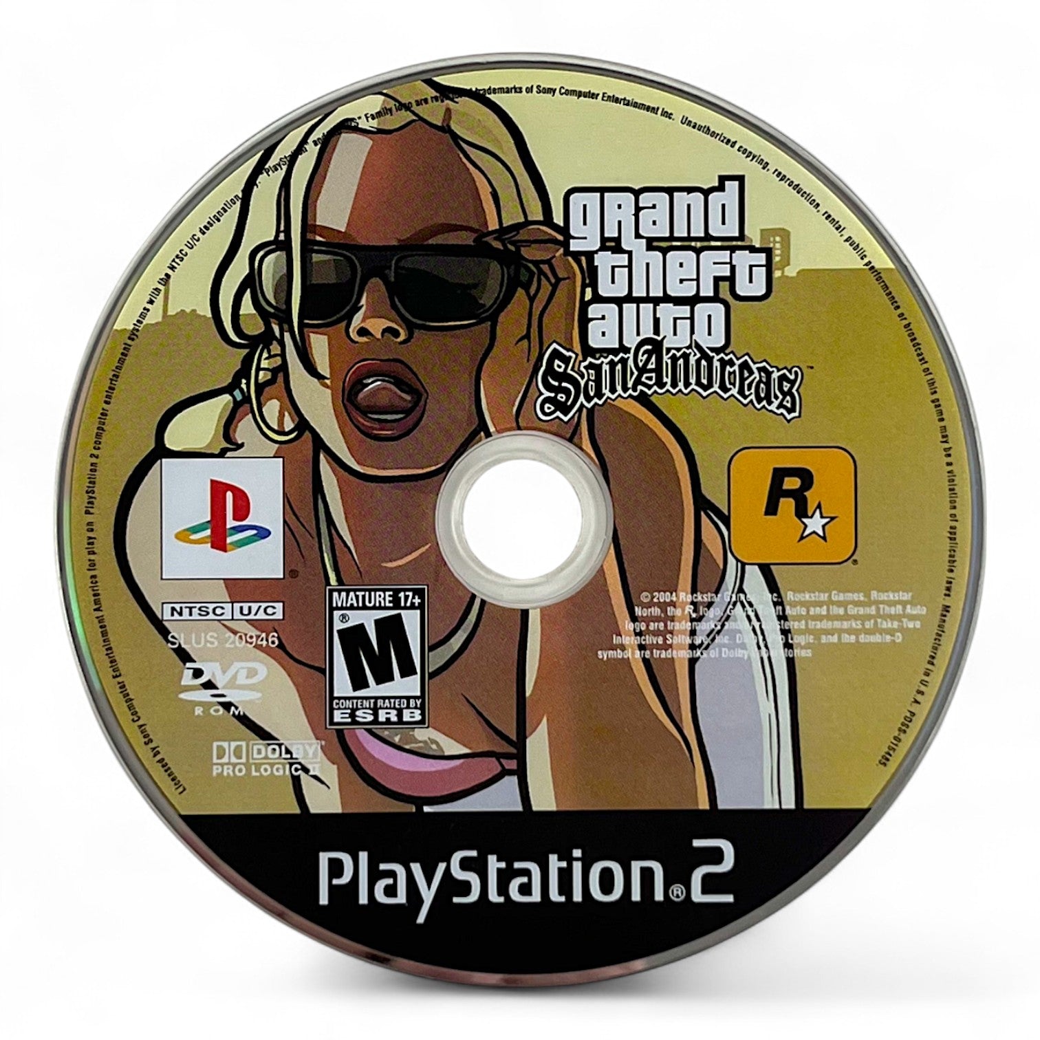 GTA: San Andreas (US)