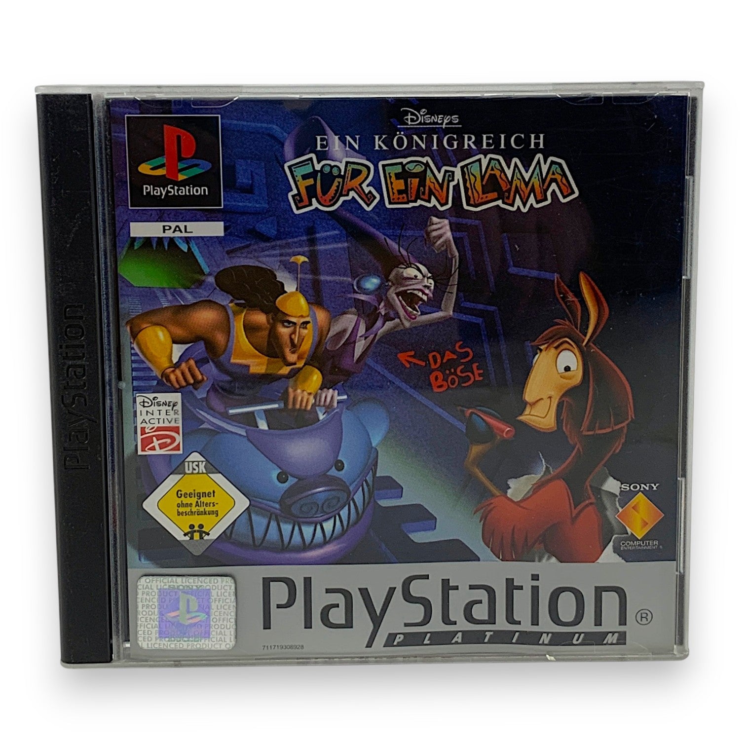 Ein Königreich für ein Lama (DE) — Platinum