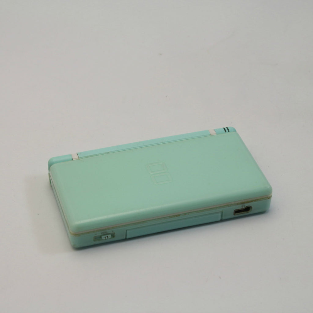 Konsole türkis-weiß Custom Case + Netzteil