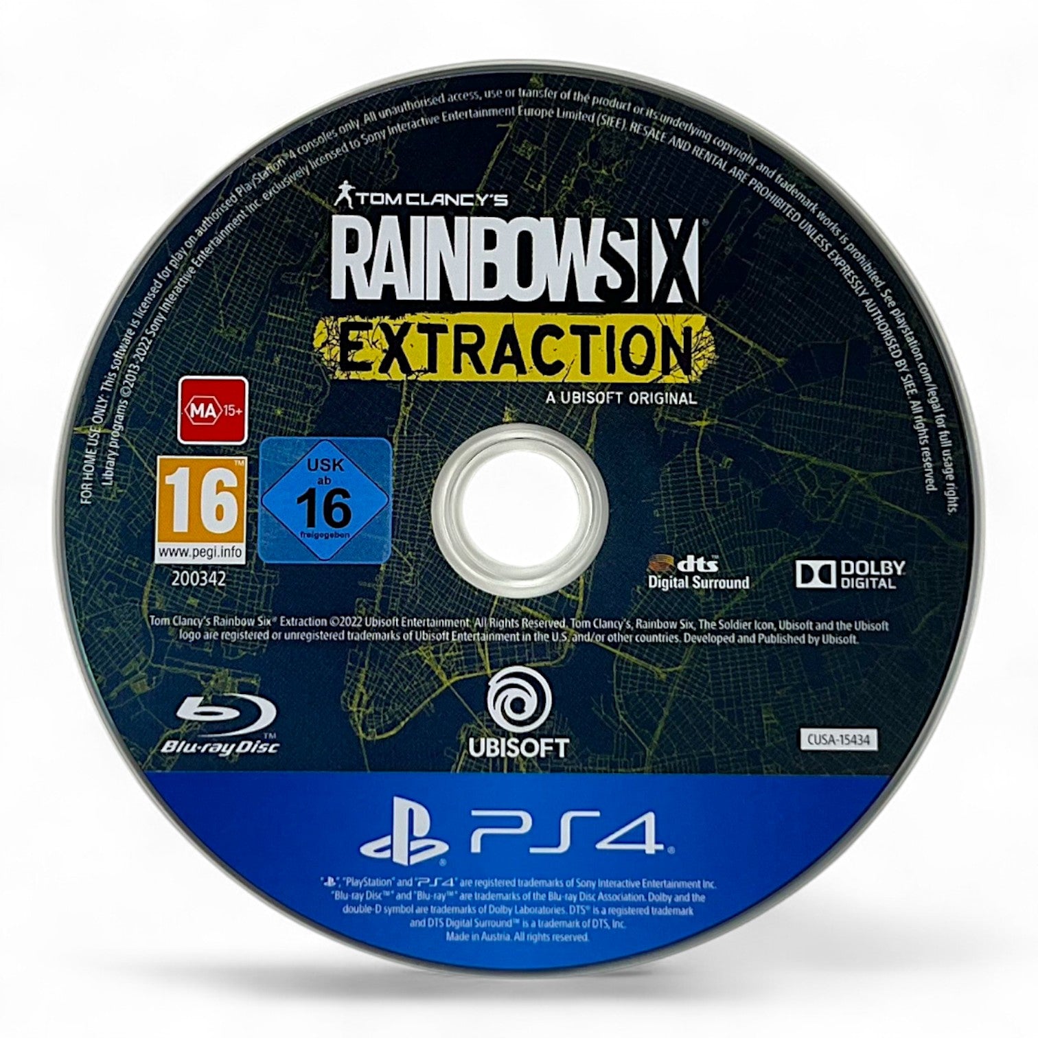 Tom Clancy's Rainbow Six: Extraction (DE)