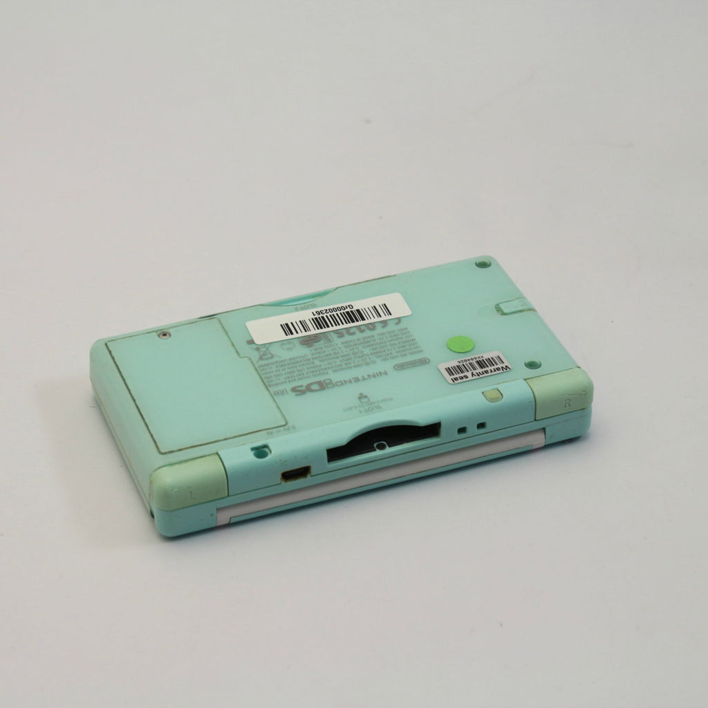 Konsole türkis-weiß Custom Case + Netzteil