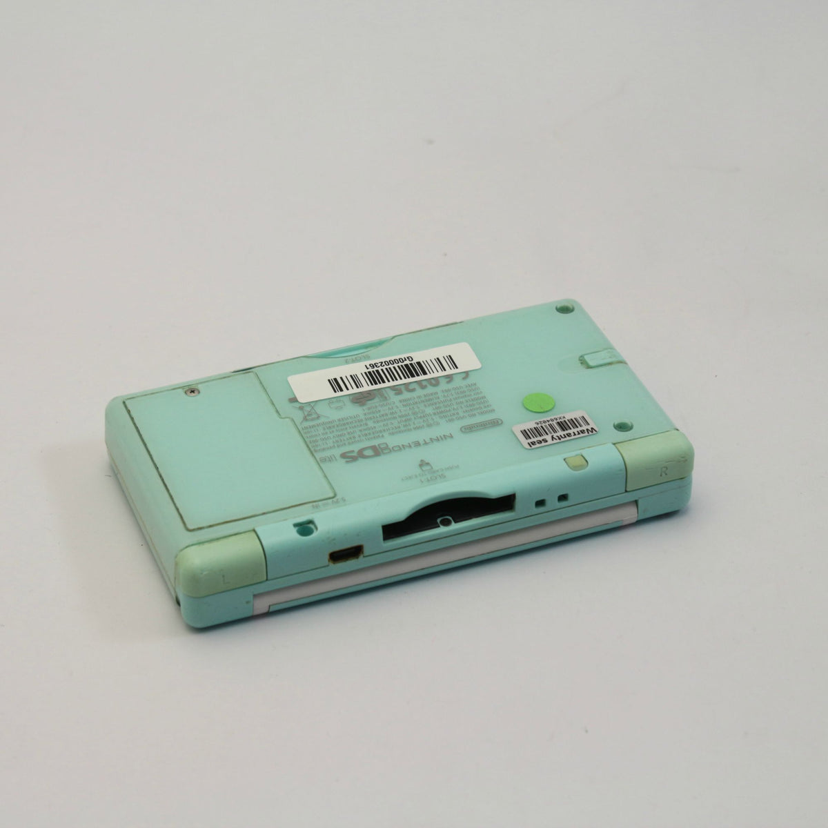 Konsole türkis-weiß Custom Case + Netzteil