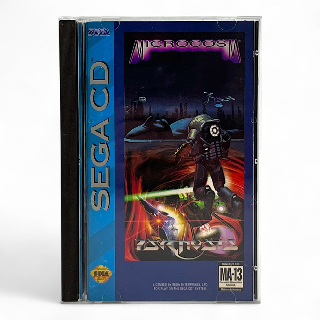 Microcosm SEGA CD (US)