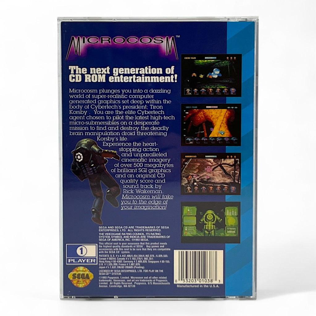 Microcosm SEGA CD (US)