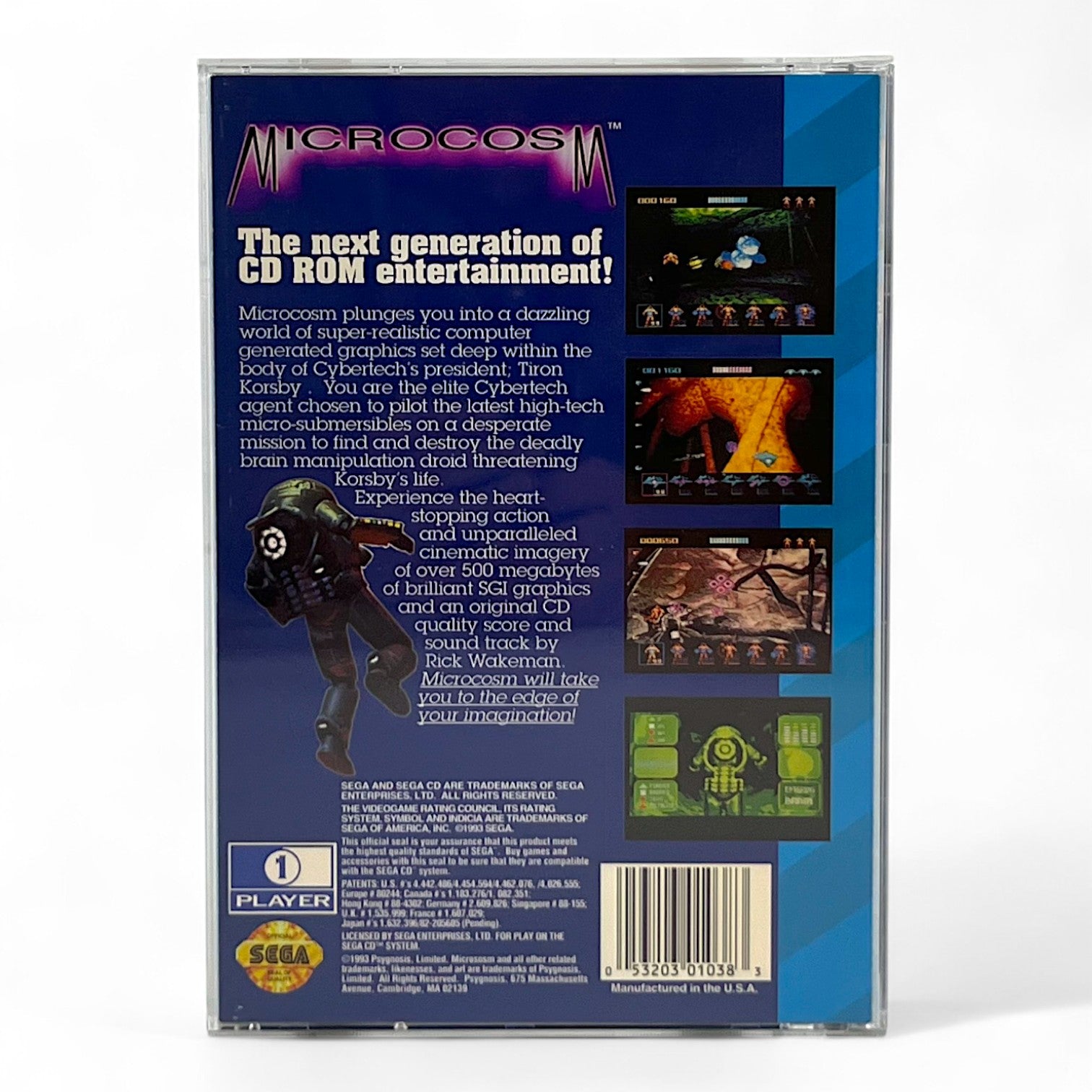 Microcosm SEGA CD (US)