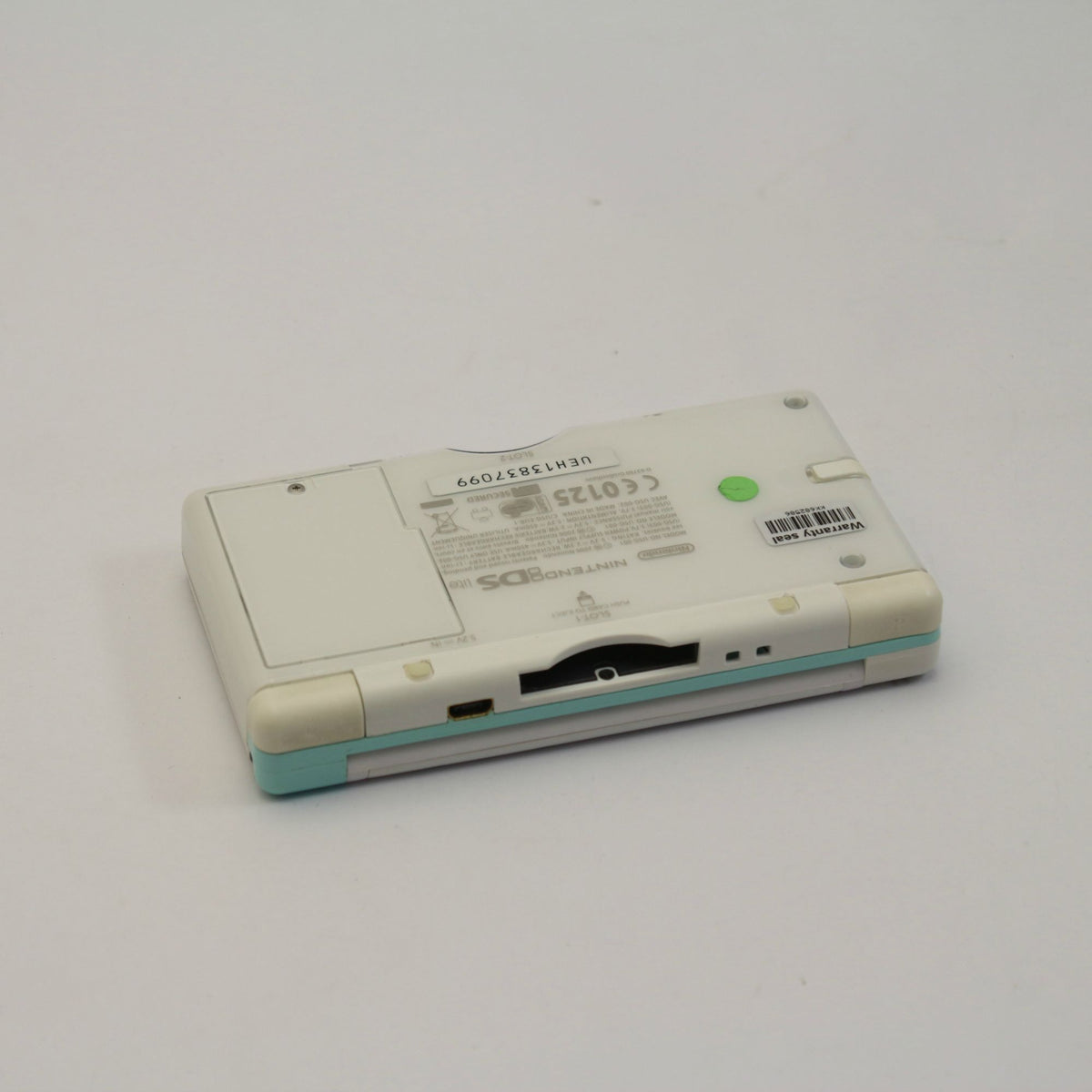 Konsole weiß-türkis Custom Case + Netzteil