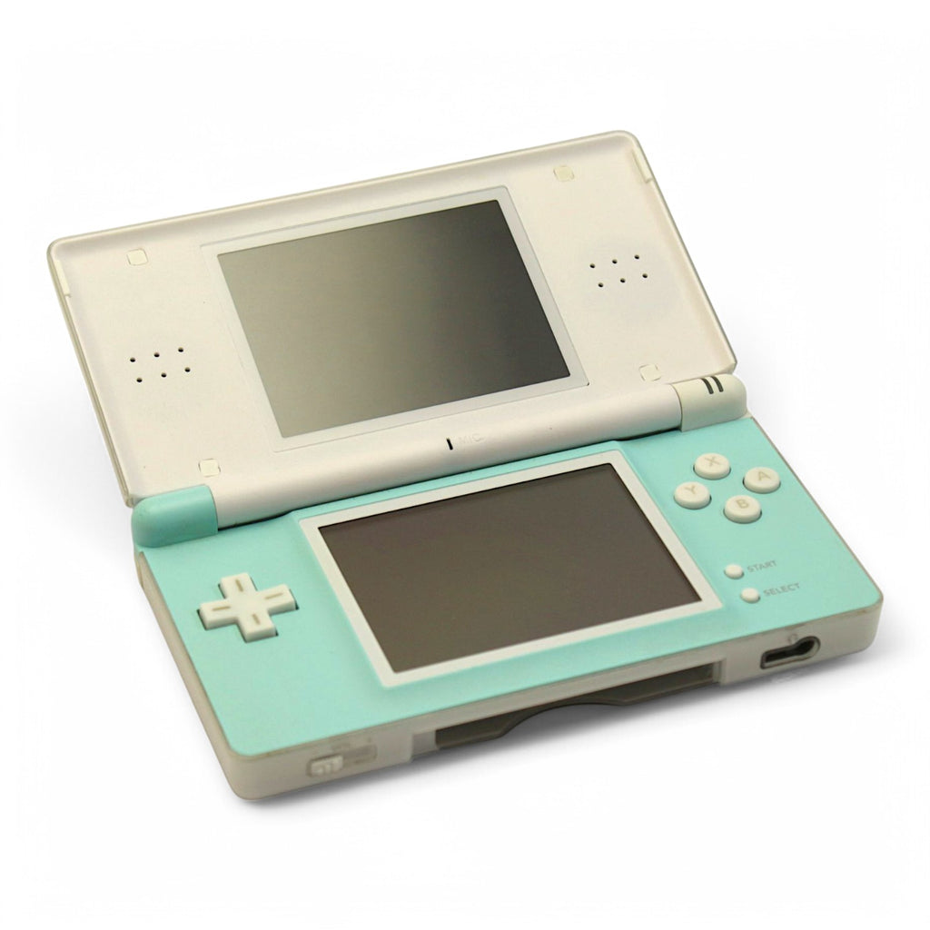 Konsole weiß-türkis Custom Case + Netzteil