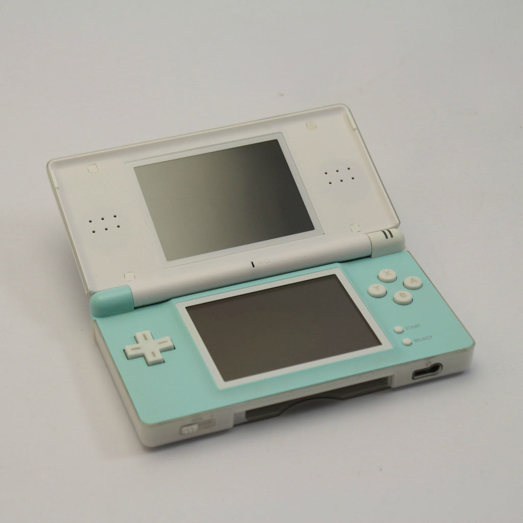 Konsole weiß-türkis Custom Case + Netzteil