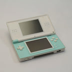 Konsole weiß-türkis Custom Case + Netzteil