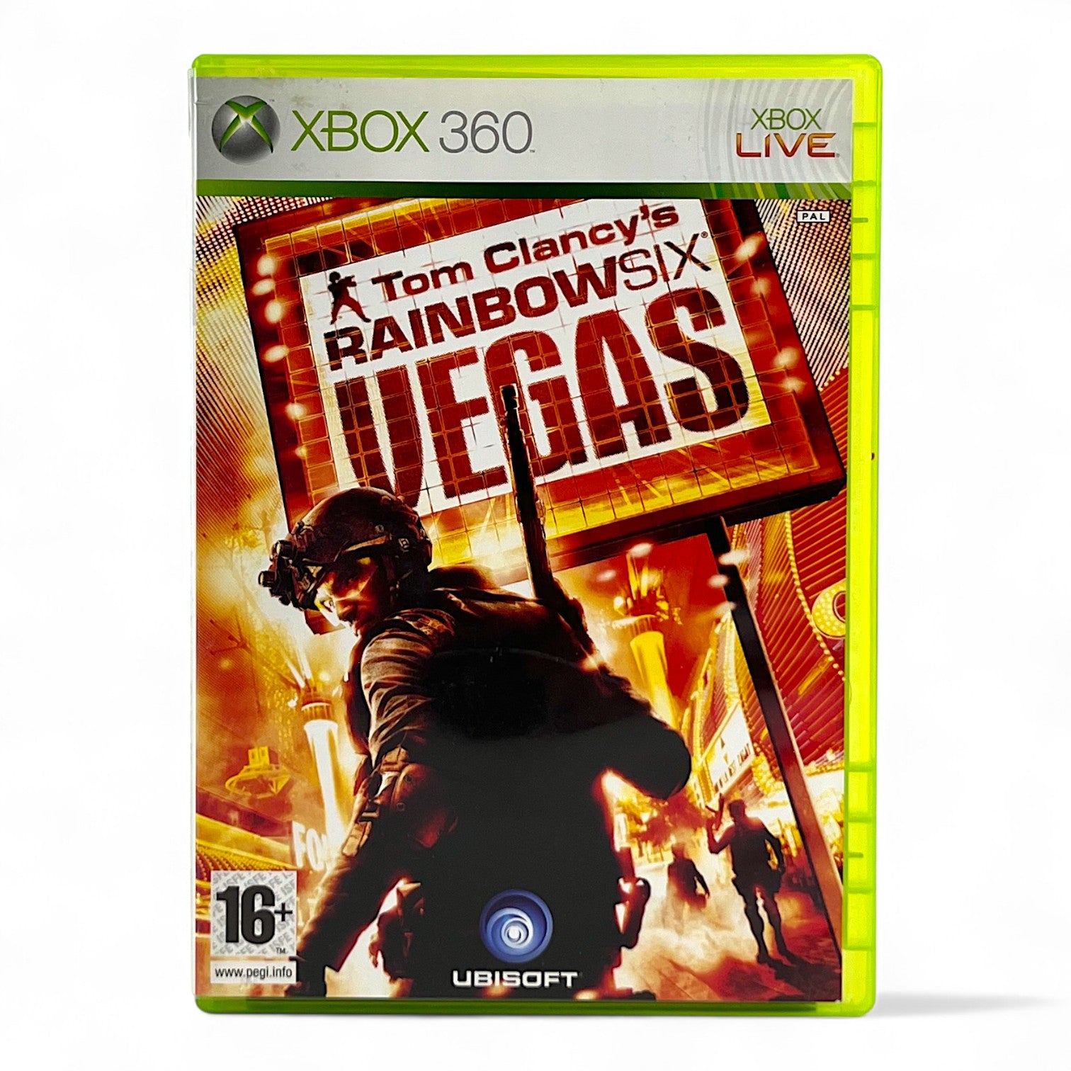 Rainbow Six: Vegas (FR)