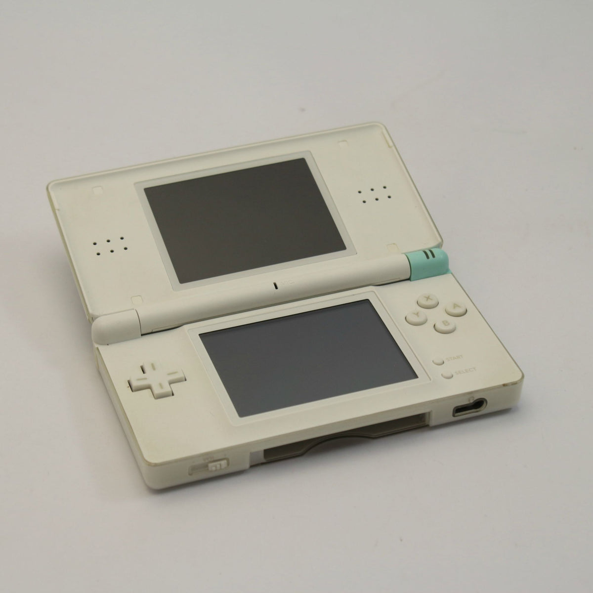 Konsole weiß-türkies Custom Case B + Netzteil