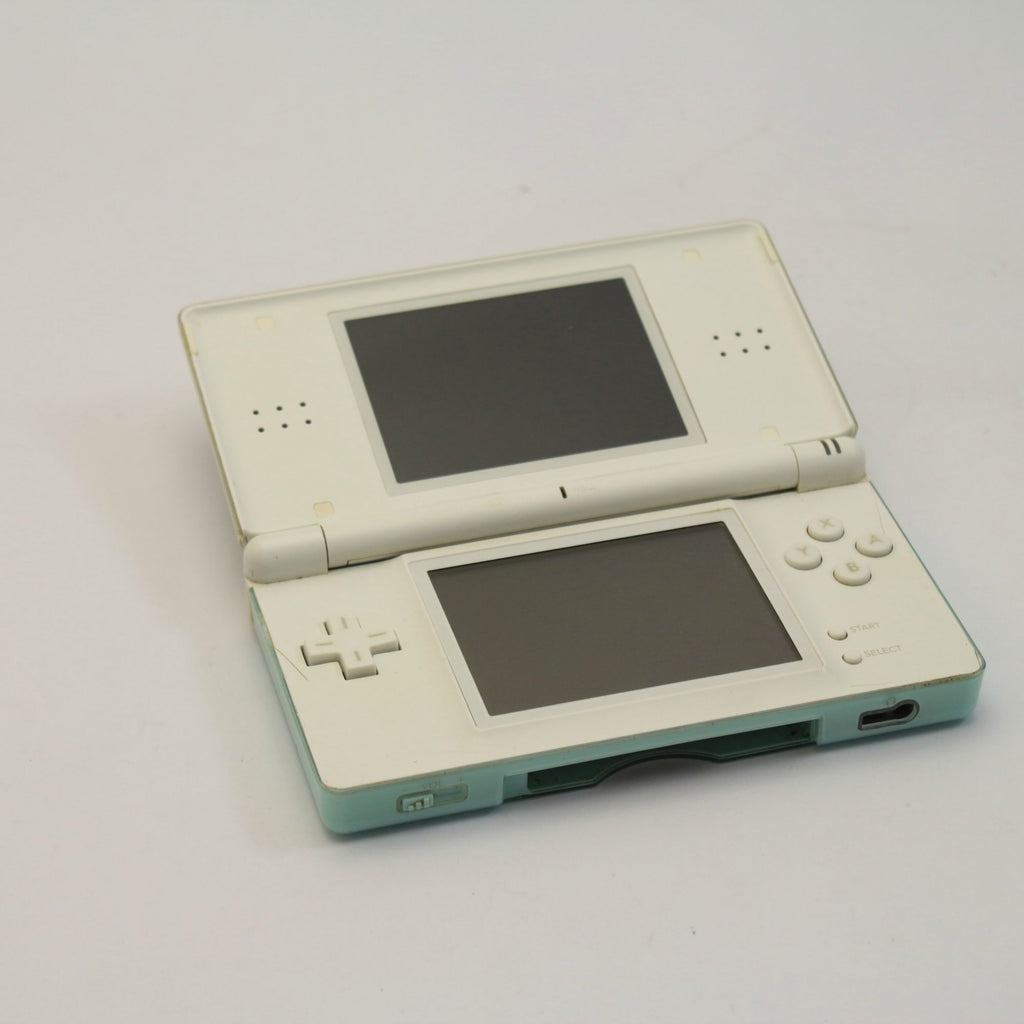 Konsole weiß-türkies Custom Case C + Netzteil