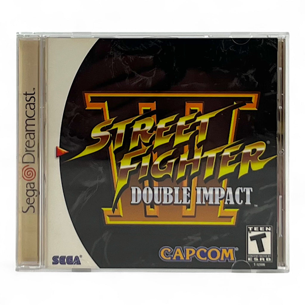 Street Fighter III: Double Impact (US)