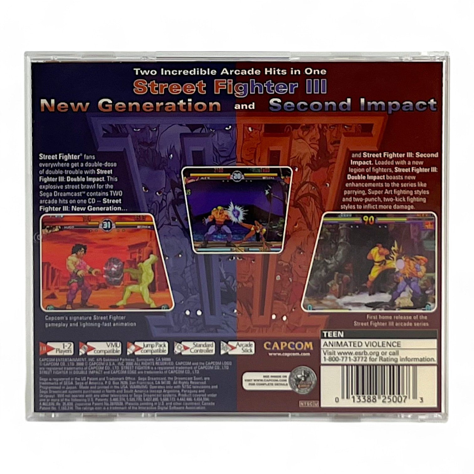 Street Fighter III: Double Impact (US)