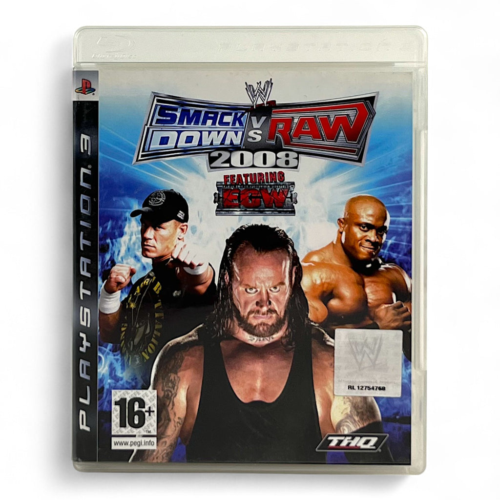 WWE SmackDown vs. RAW 2008: Featuring ECW