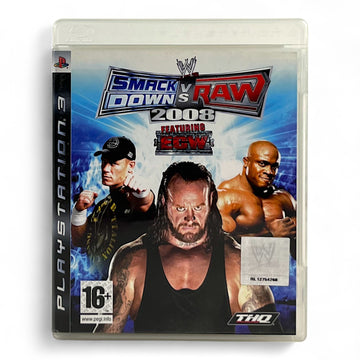 WWE SmackDown vs. RAW 2008: Featuring ECW