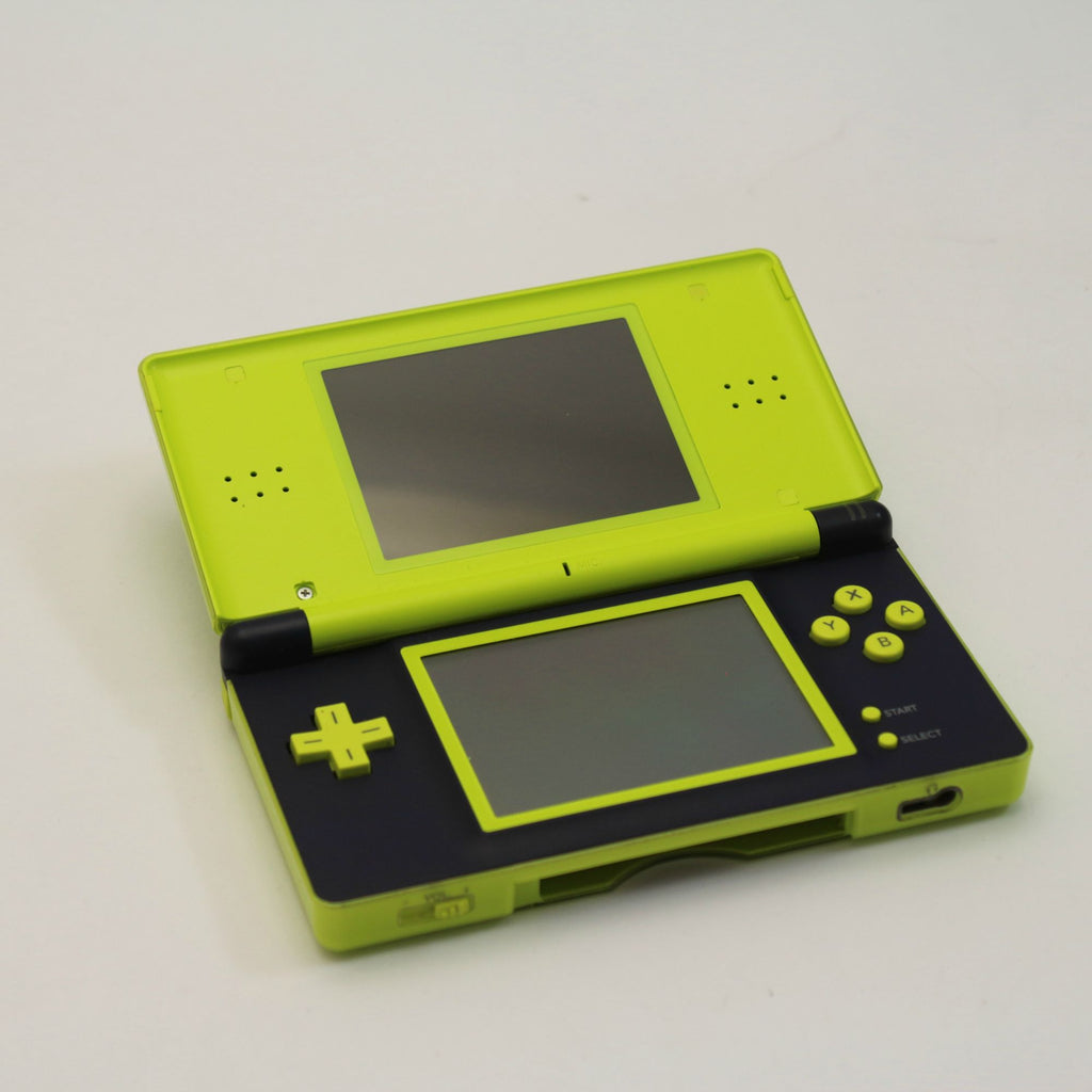 Konsole grün-dunkelblau Custom Case + Netzteil