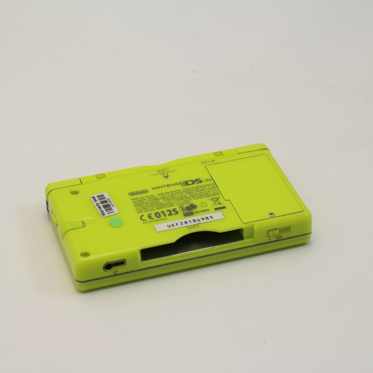 Konsole grün-dunkelblau Custom Case + Netzteil
