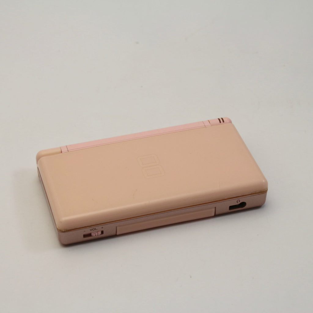Konsole pink-Metallic Rose Custom Case + Netzteil