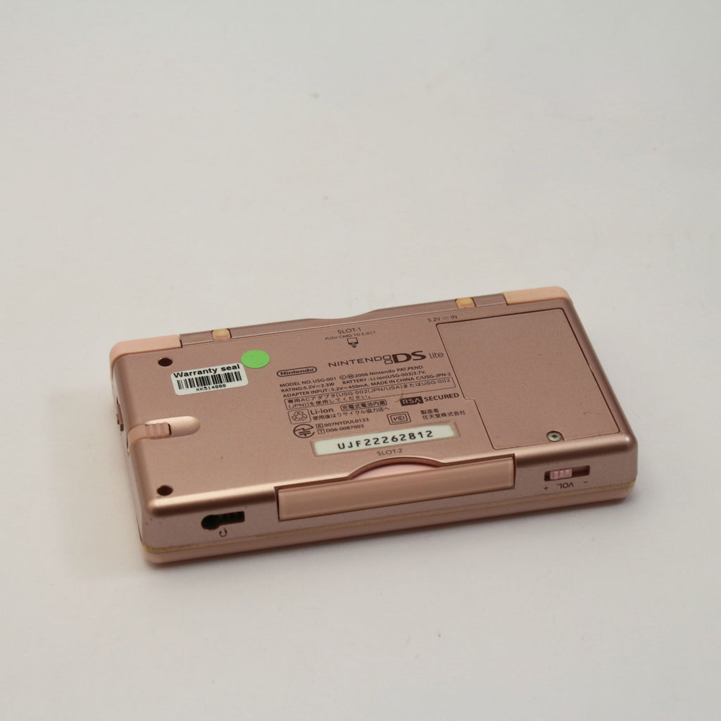 Konsole pink-Metallic Rose Custom Case + Netzteil