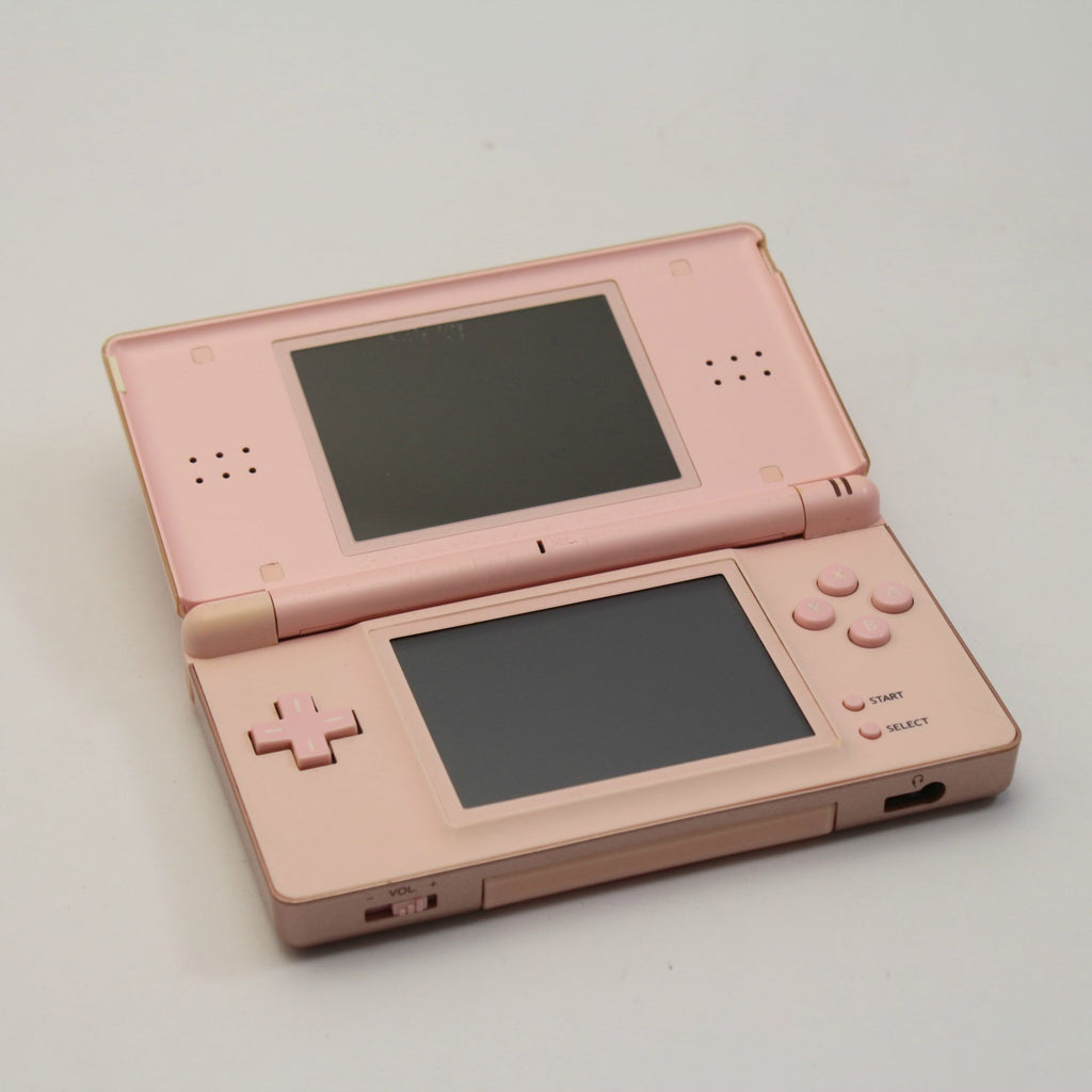 Konsole pink-Metallic Rose Custom Case + Netzteil