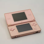 Konsole pink-Metallic Rose Custom Case + Netzteil