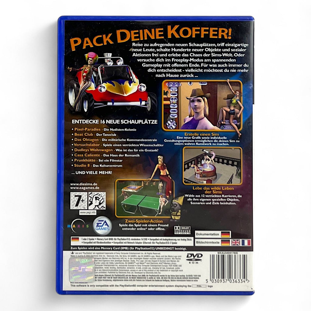 Die Sims brechen aus / Bustin Out (AT)