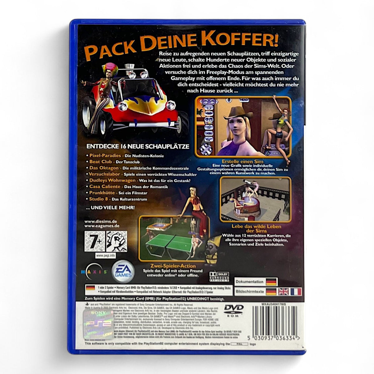 Die Sims brechen aus / Bustin Out (AT)