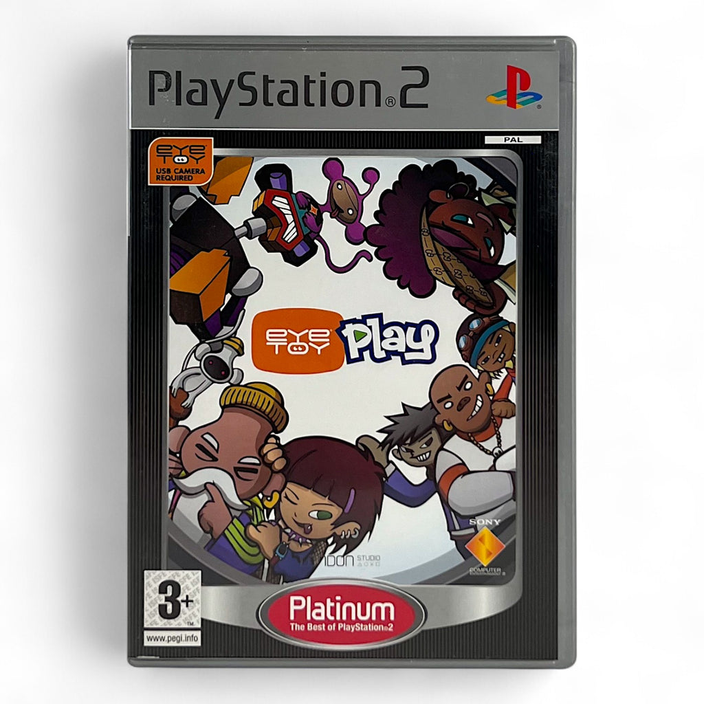 Eye Toy Play / EyeToy Play (AT) — Platinum