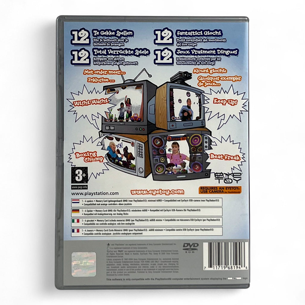 Eye Toy Play / EyeToy Play (AT) — Platinum