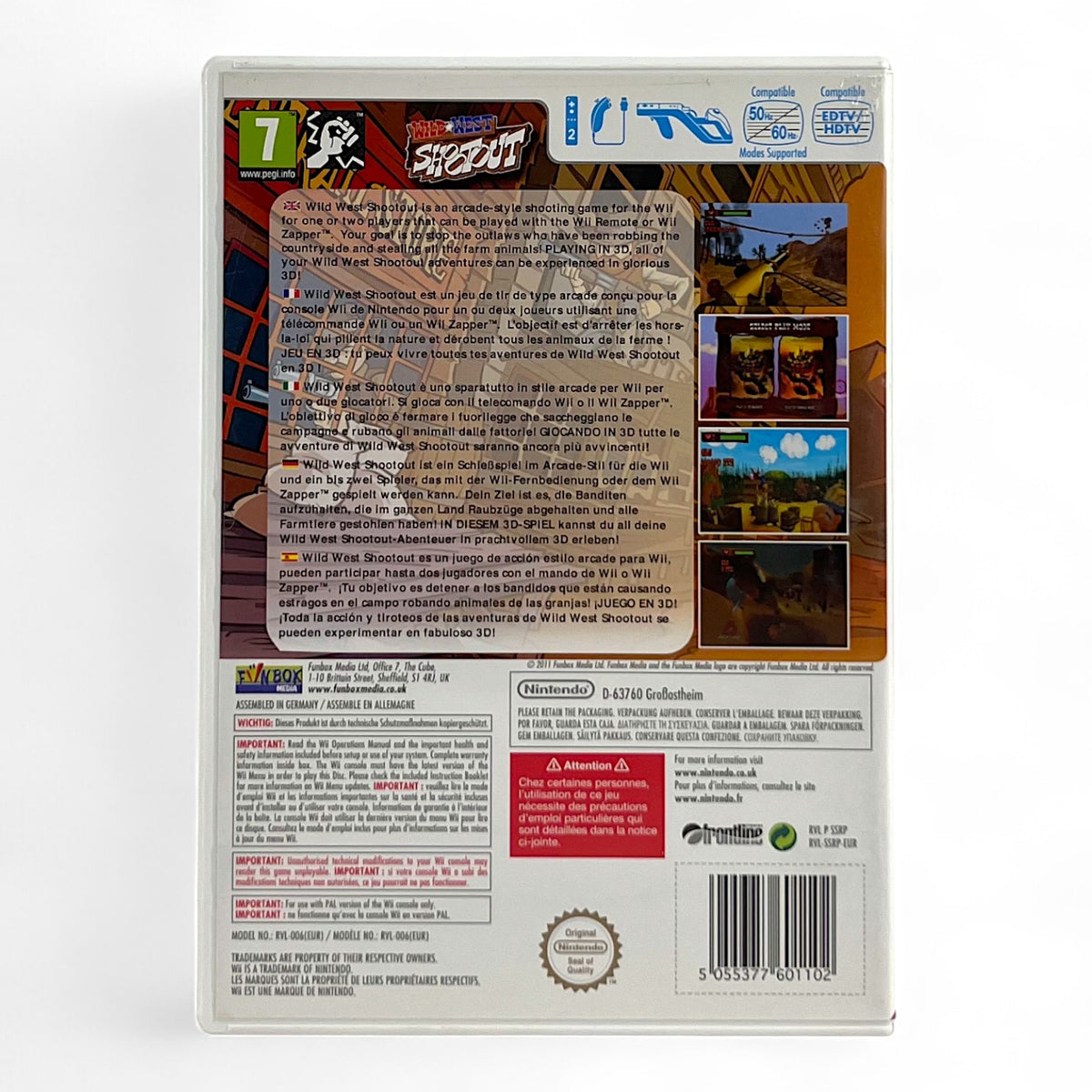 Wild West Shootout (EU)