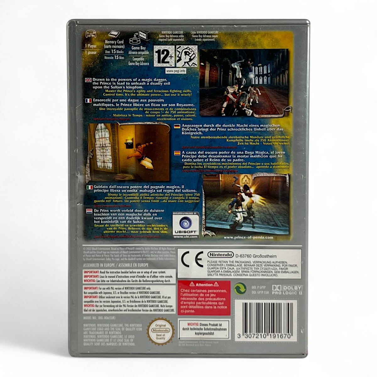 Prince of Persia: The Sands of Time [Player's Choice] (EU)