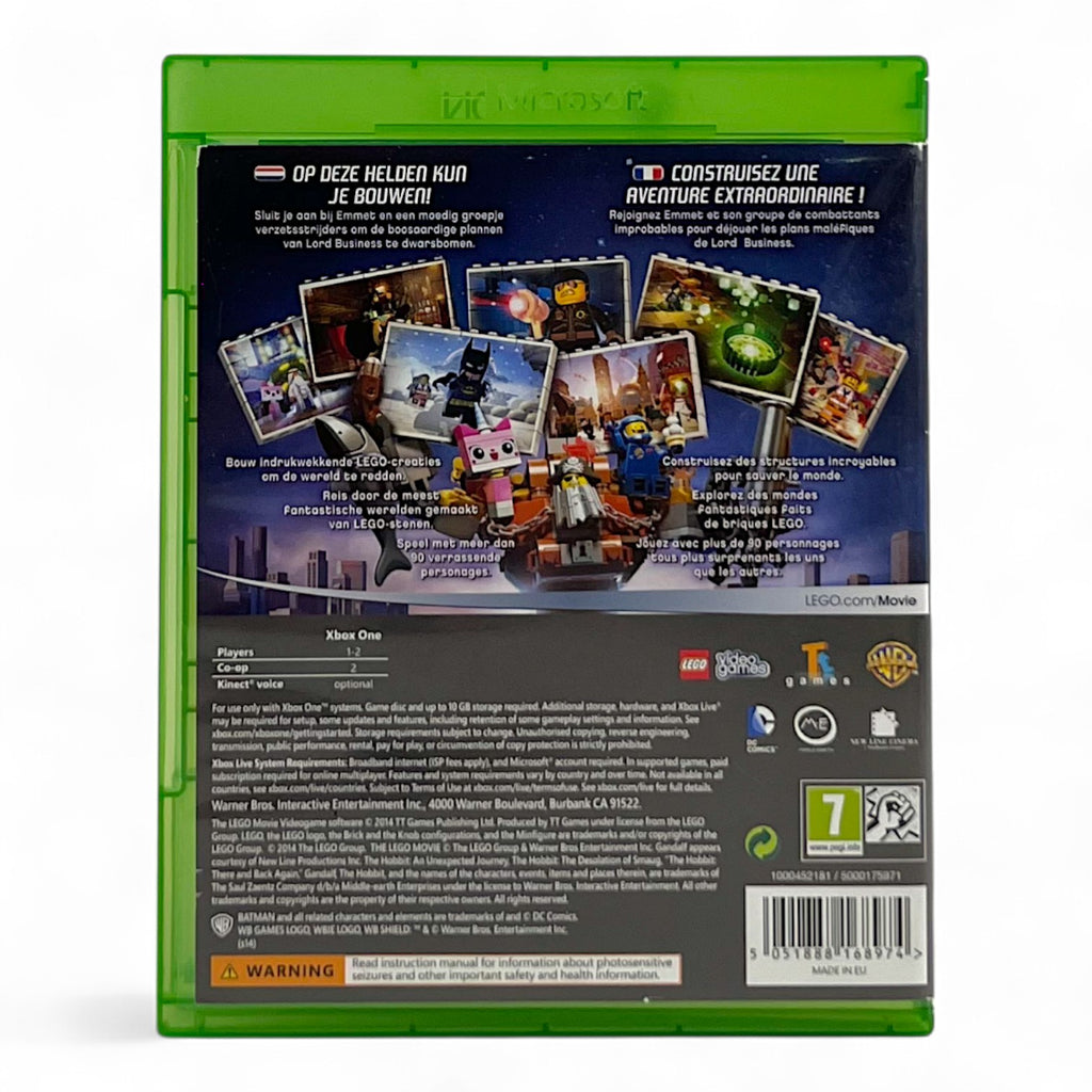 The LEGO Movie Videogame (NL)