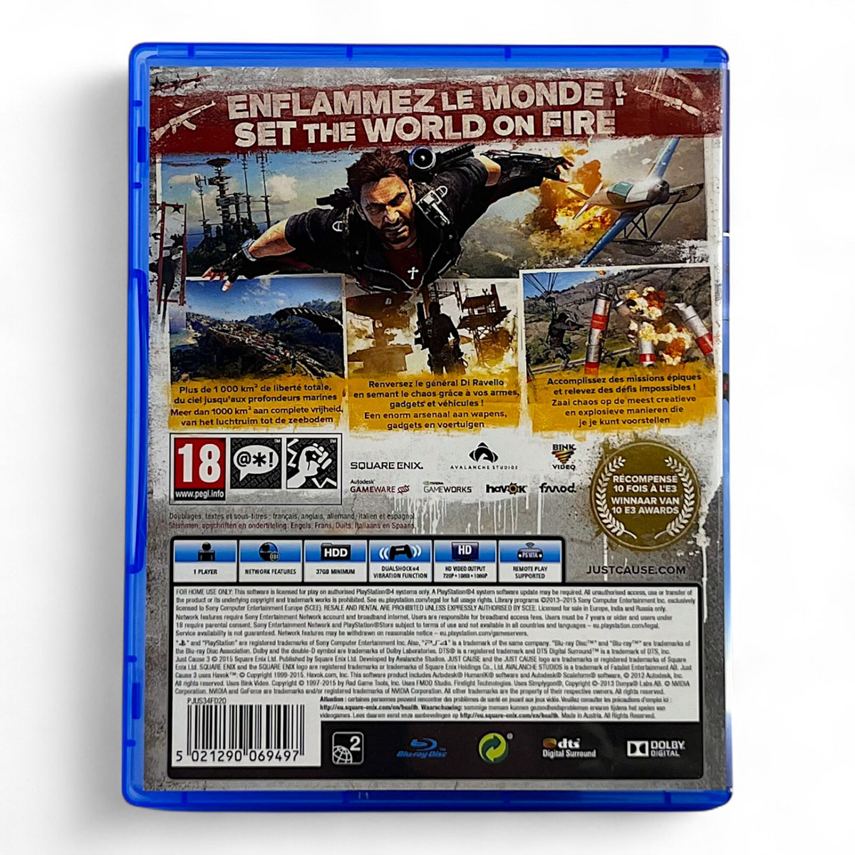 Just Cause 3 (FR)