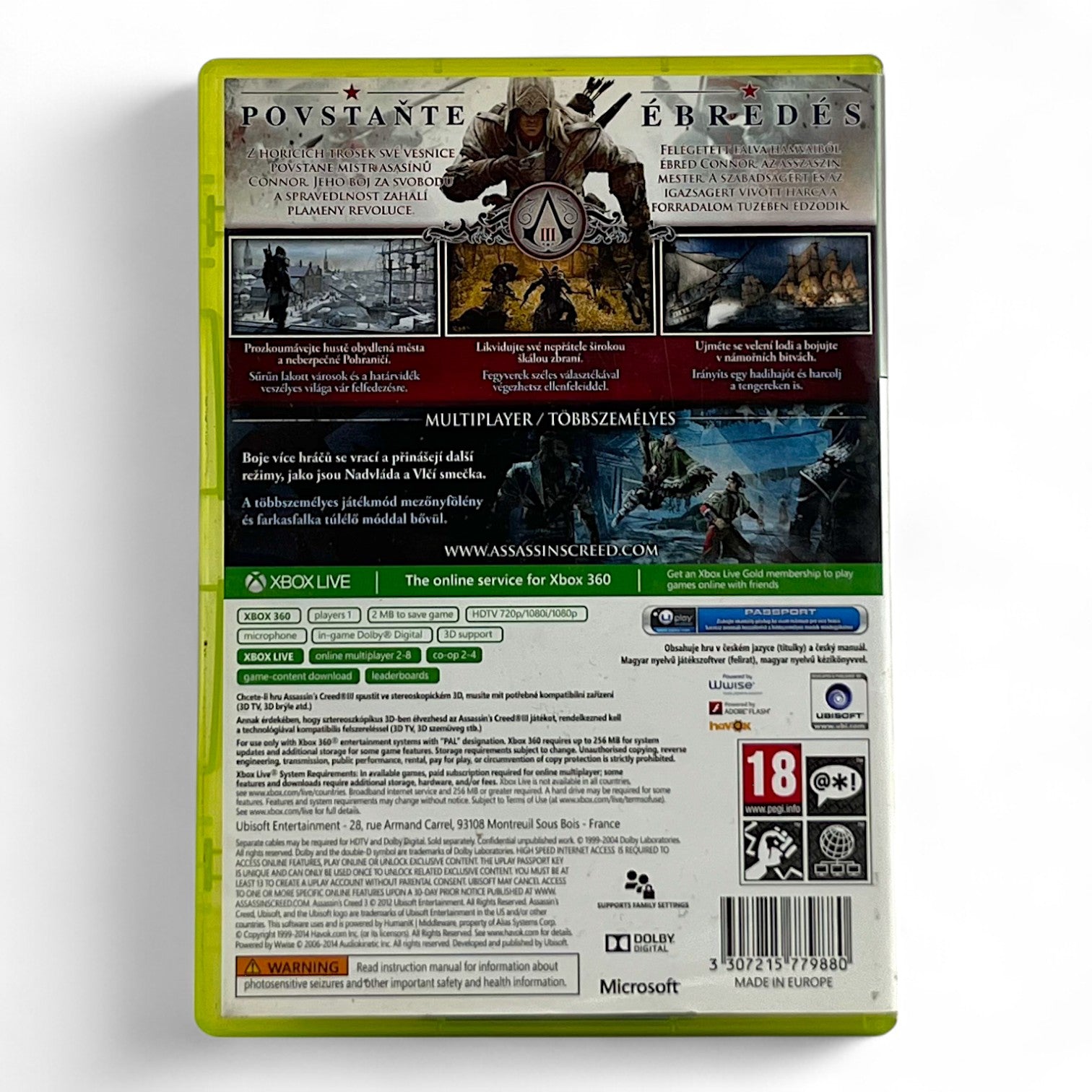 Assassin's Creed III (CZ) — Classics