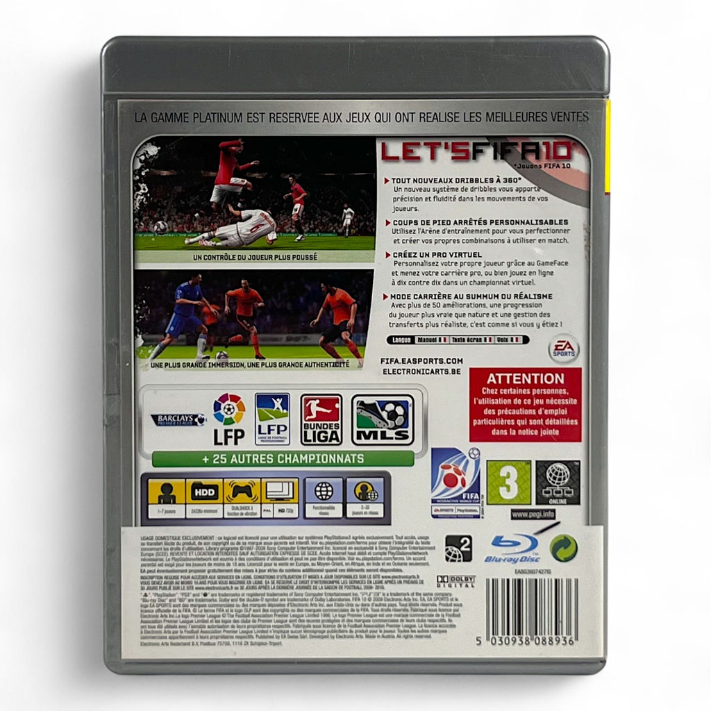 FIFA 10 [Platinum] (FR)