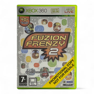 Fuzion Frenzy 2 — Promo