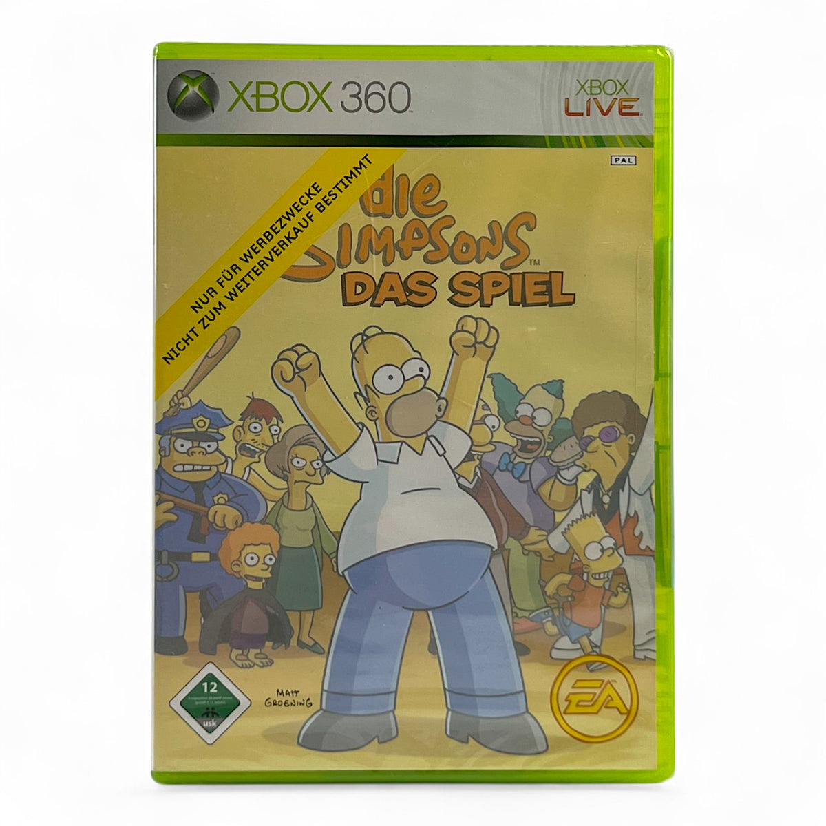 Die Simpsons: Das Spiel — Promo