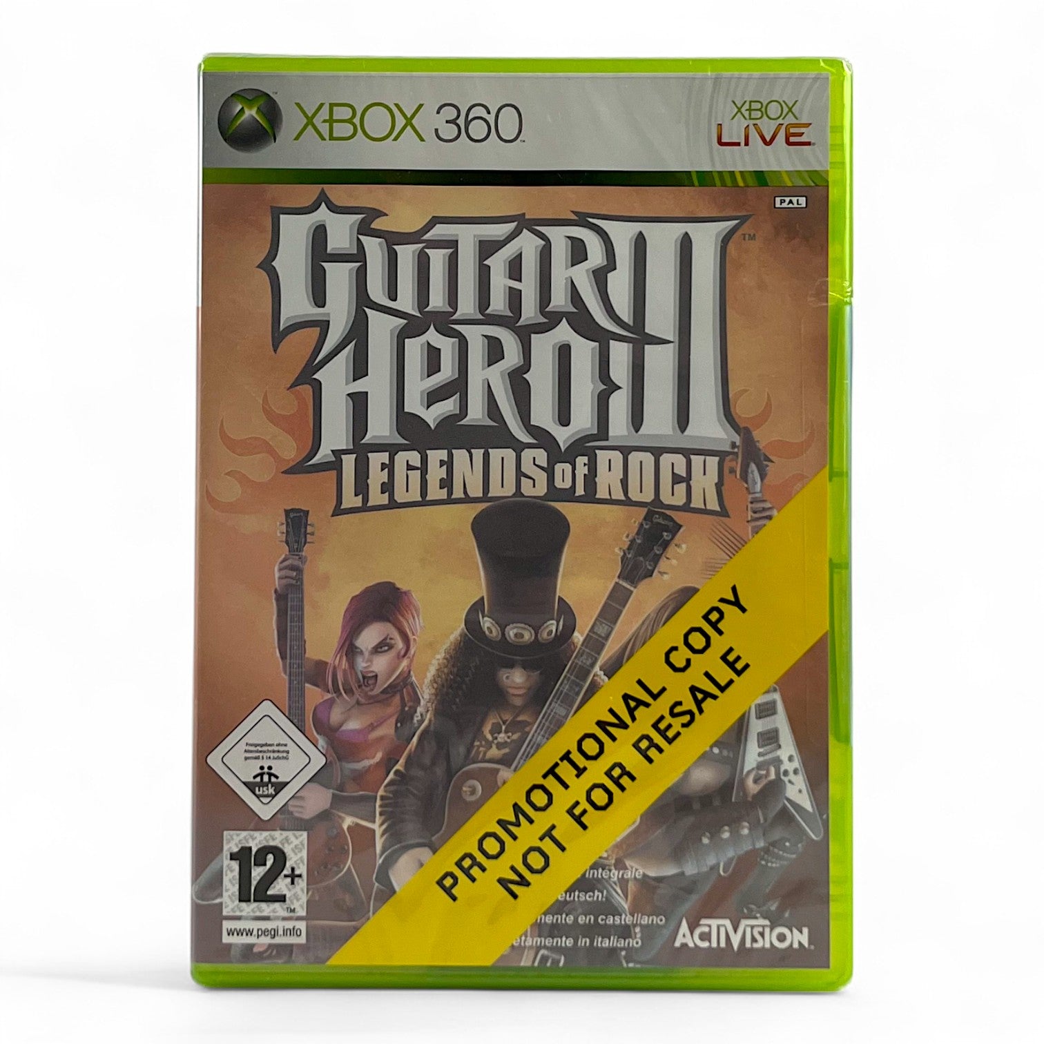 Guitar Hero III: Legends of Rock — Promo