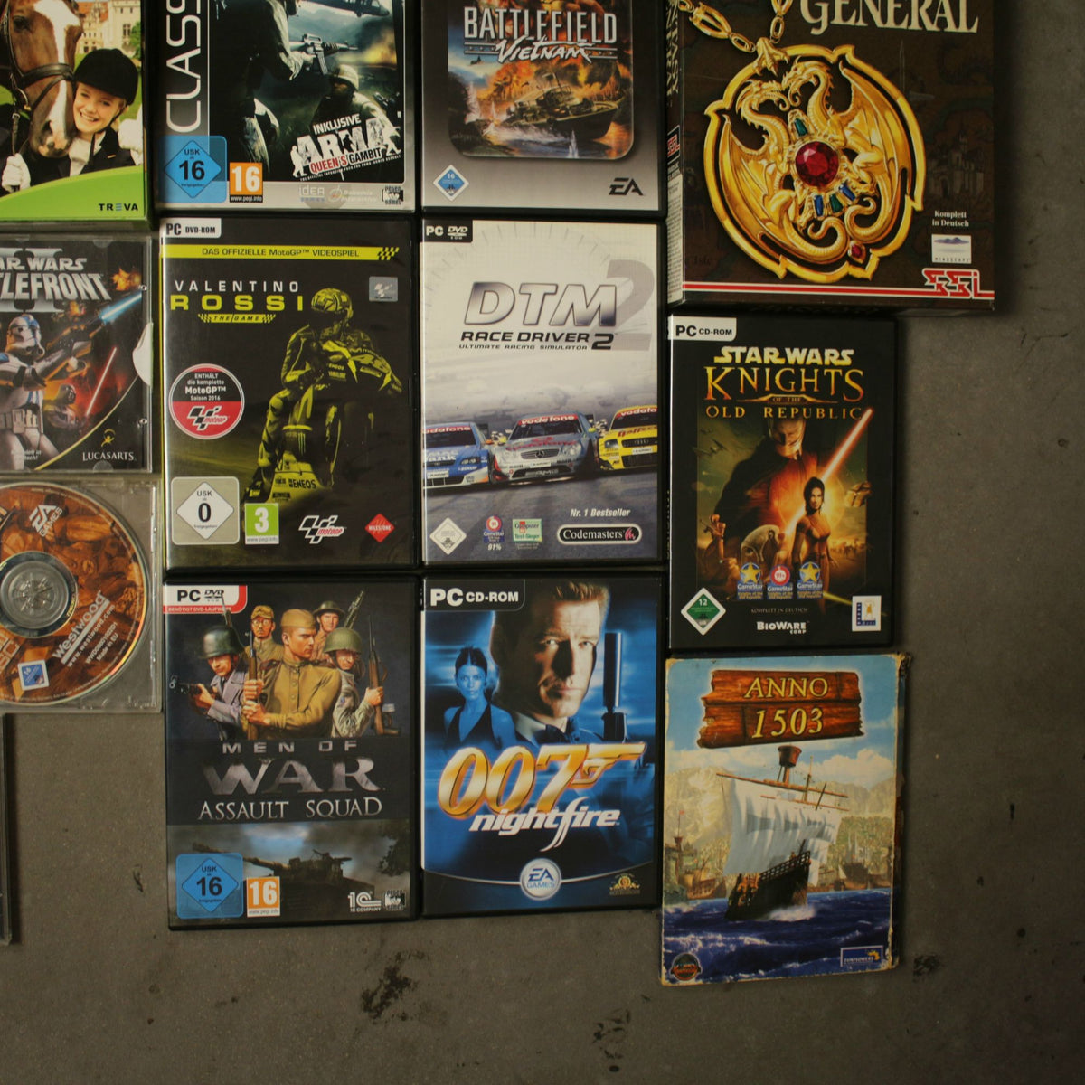 20 Diverse PC Spiele
