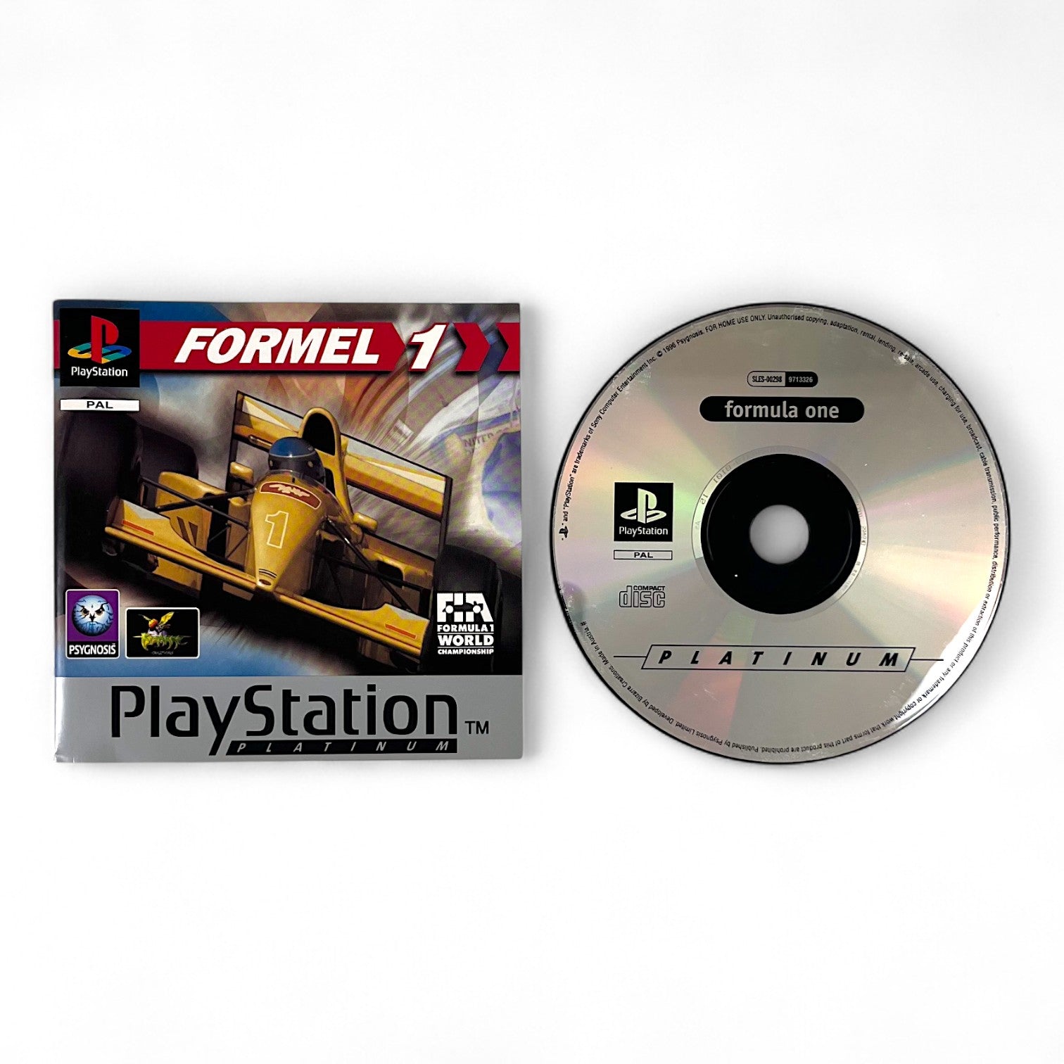 Formel 1 (DE) — Platinum