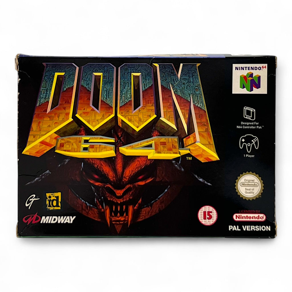 Doom 64 (GB)