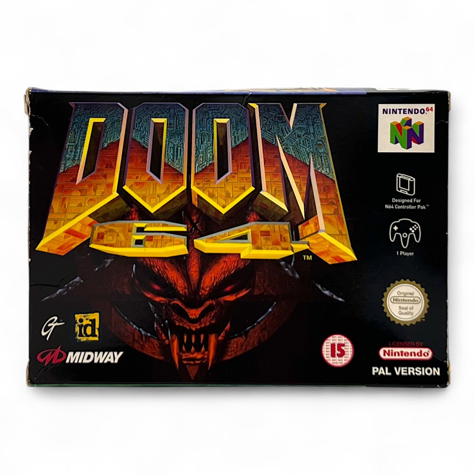 Doom 64 (GB)