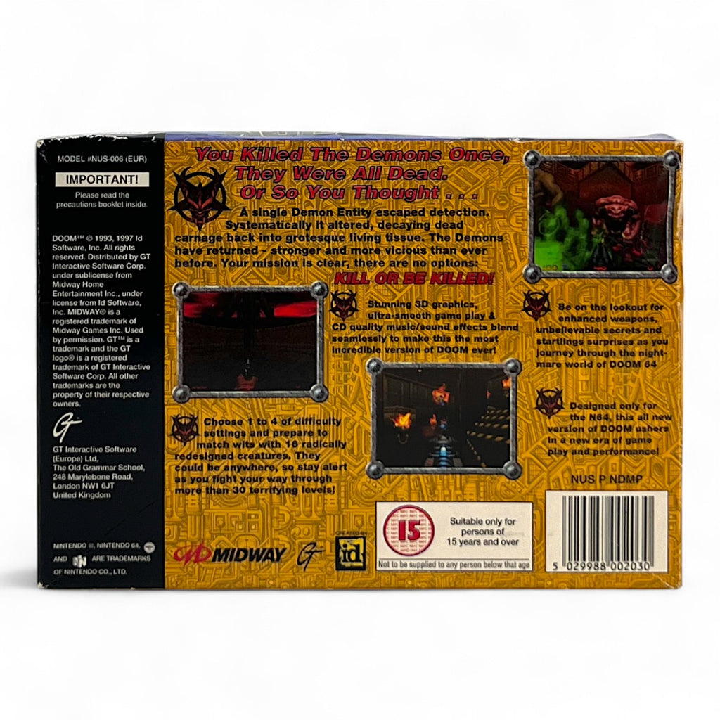 Doom 64 (GB)