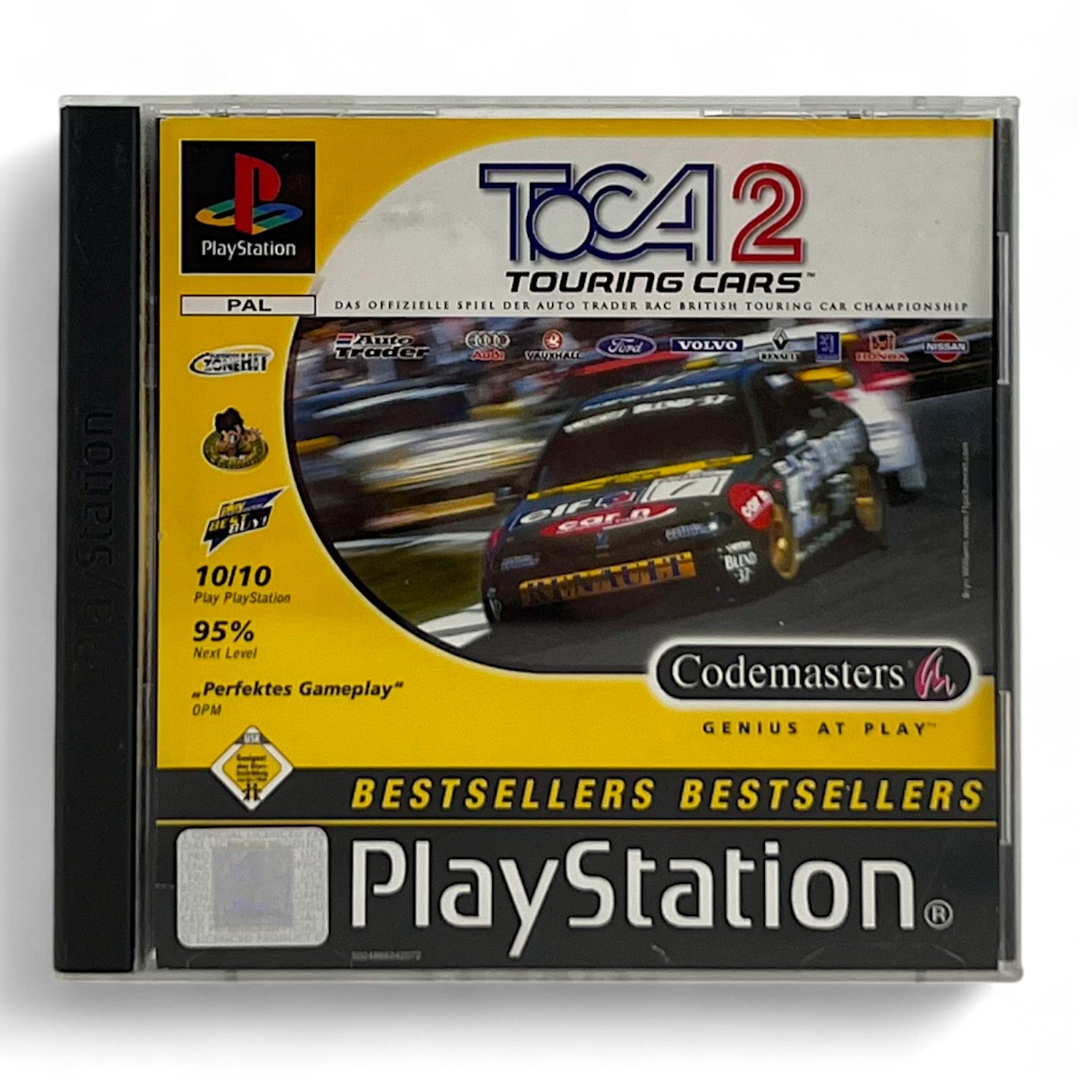 Toca 2 Touring Cars [Bestsellers] (DE)
