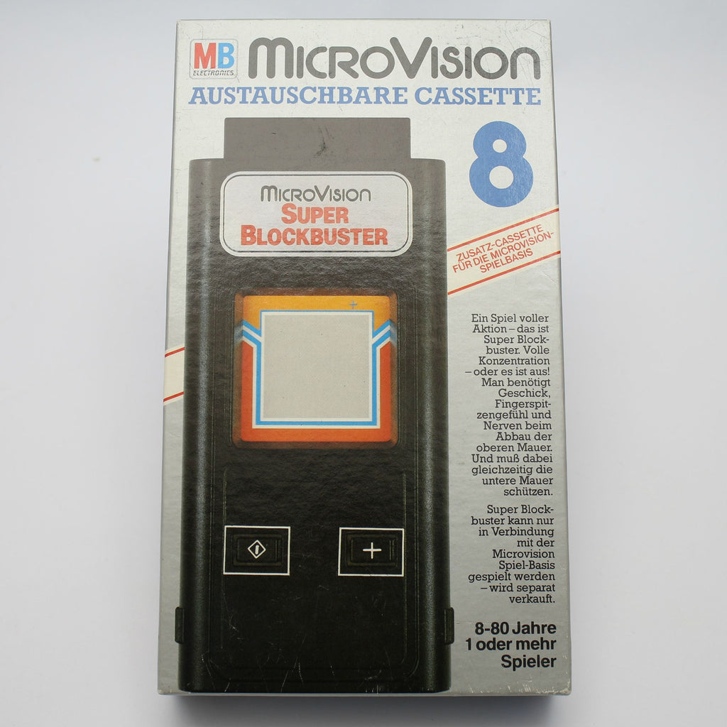 MicroVision - Super Blockbuster 8