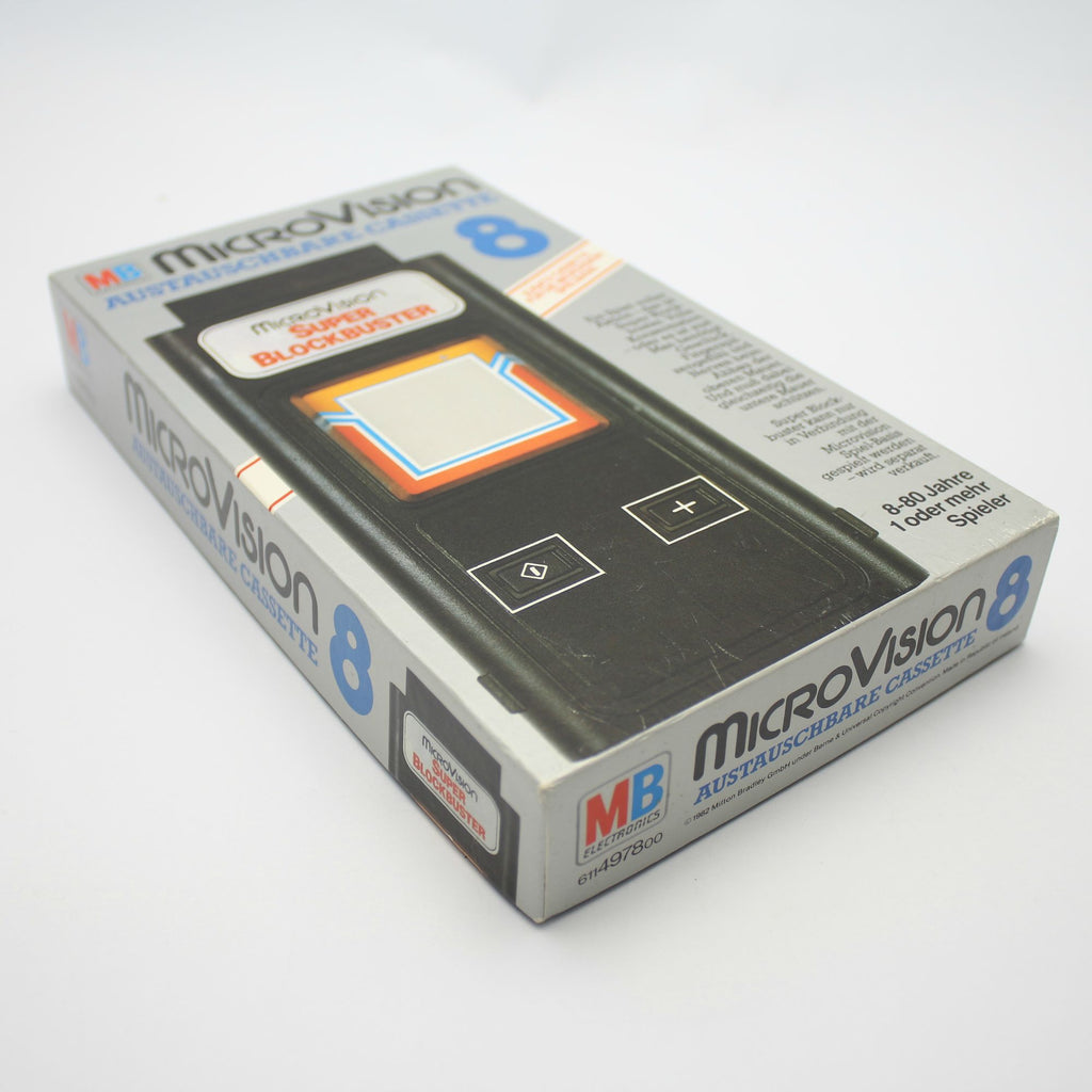 MicroVision - Super Blockbuster 8