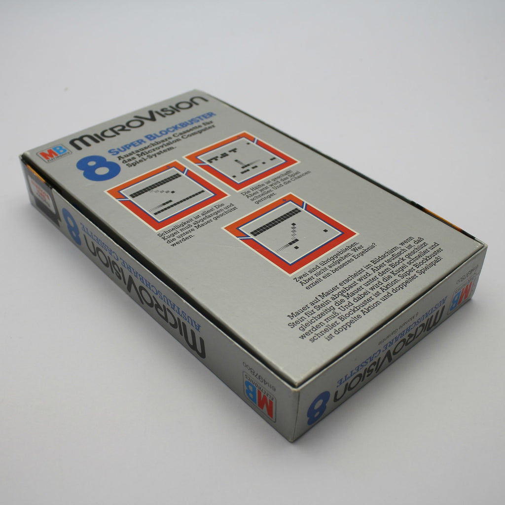 MicroVision - Super Blockbuster 8