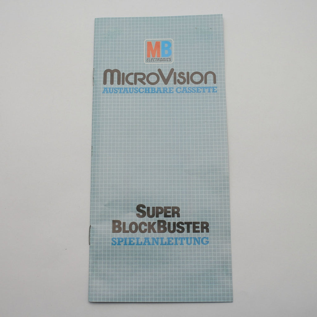 MicroVision - Super Blockbuster 8